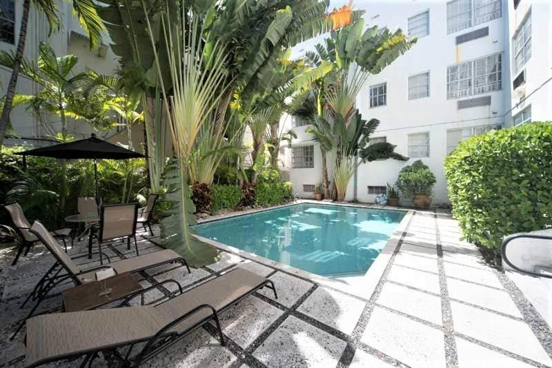 Spacious Private Sobe Studio Apartment Miami Beach Exterior photo