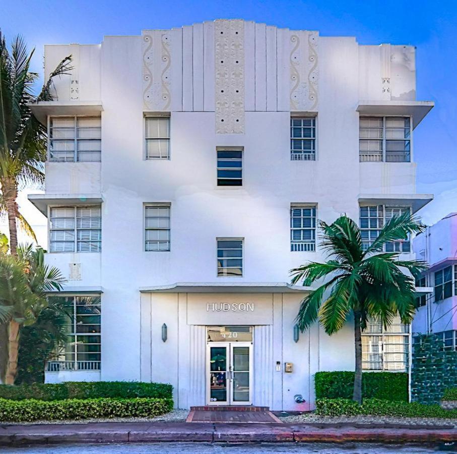 Spacious Private Sobe Studio Apartment Miami Beach Exterior photo